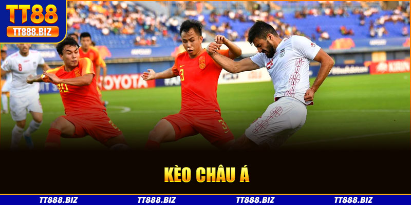 Tỉ lệ kèo châu Á cạnh tranh tại trang cá độ bóng đá TT88