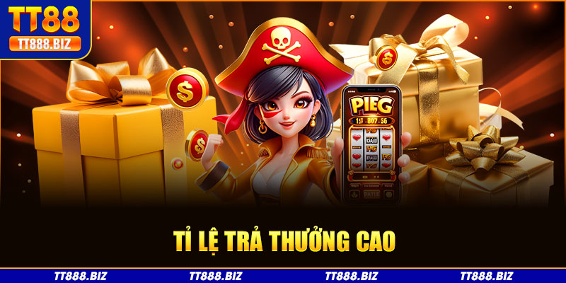 Tỉ lệ trả thương cao đi kèm nhiều khuyến mãi hấp dẫn là một trong những lý do casino tt88 thu hút người chơi