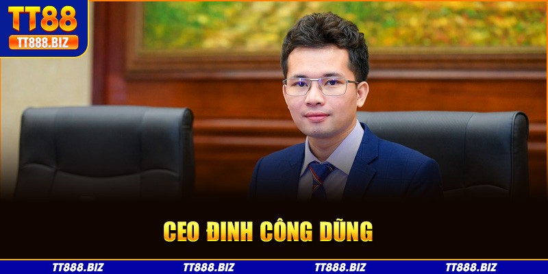 Những nét chính về CEO Đinh Công Dũng