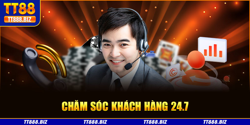 Dịch vụ chăm sóc khách hàng tại TT88 chuyên nghiệp và hỗ trợ tối đa