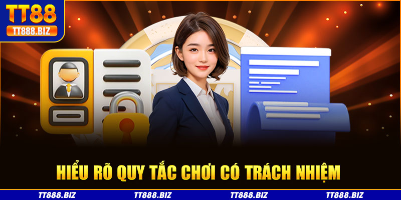 Chính sách chơi có trách nhiệm của TT88 đảm bảo an toàn và công bằng 